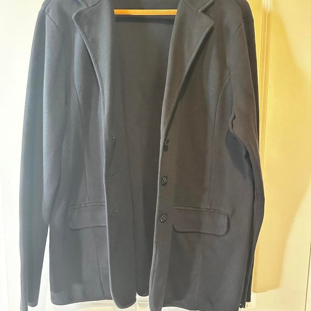 Lauren Ralph Lauren Sweater Knit Blazer